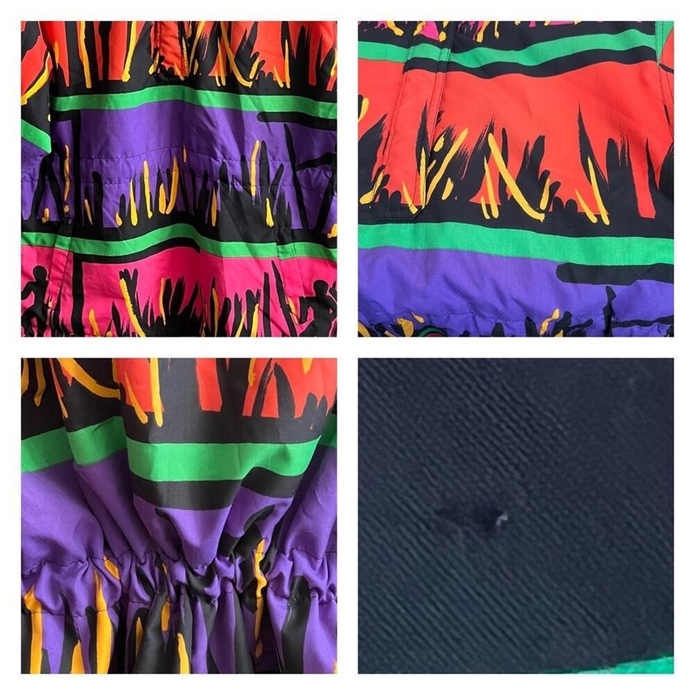 Skea Paris Vail Colorful Lightweight Ski Jacket Size 6 - Picture 5 of 6